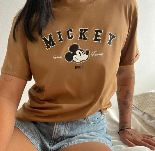 Tricou Oversized Old Mickey Mouse Design