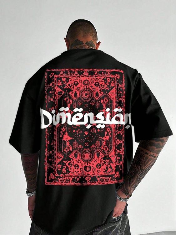 Tricou Spate Dimension