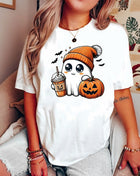 Tricou Oversized Frappe Boo