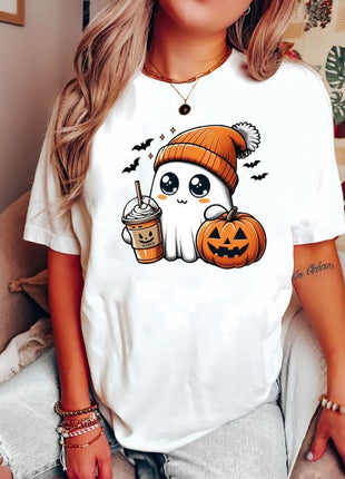 Tricou Oversized Frappe Boo