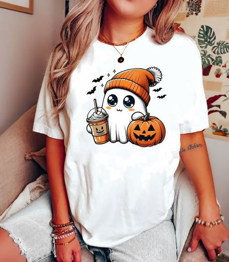 Tricou Oversized Frappe Boo