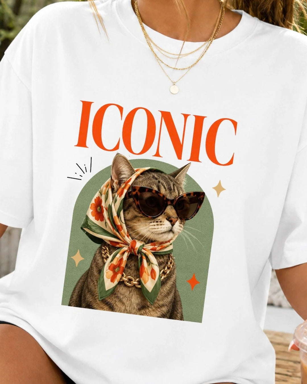 Tricou Fashion Kitty bumbac 100% 9