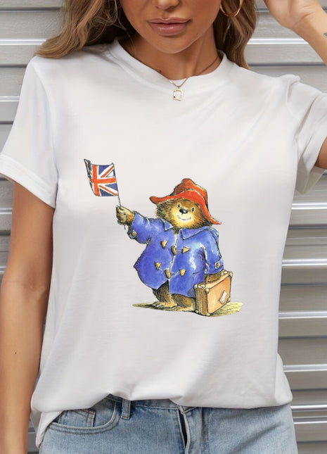 Tricou Ursulet Paddington Anglia