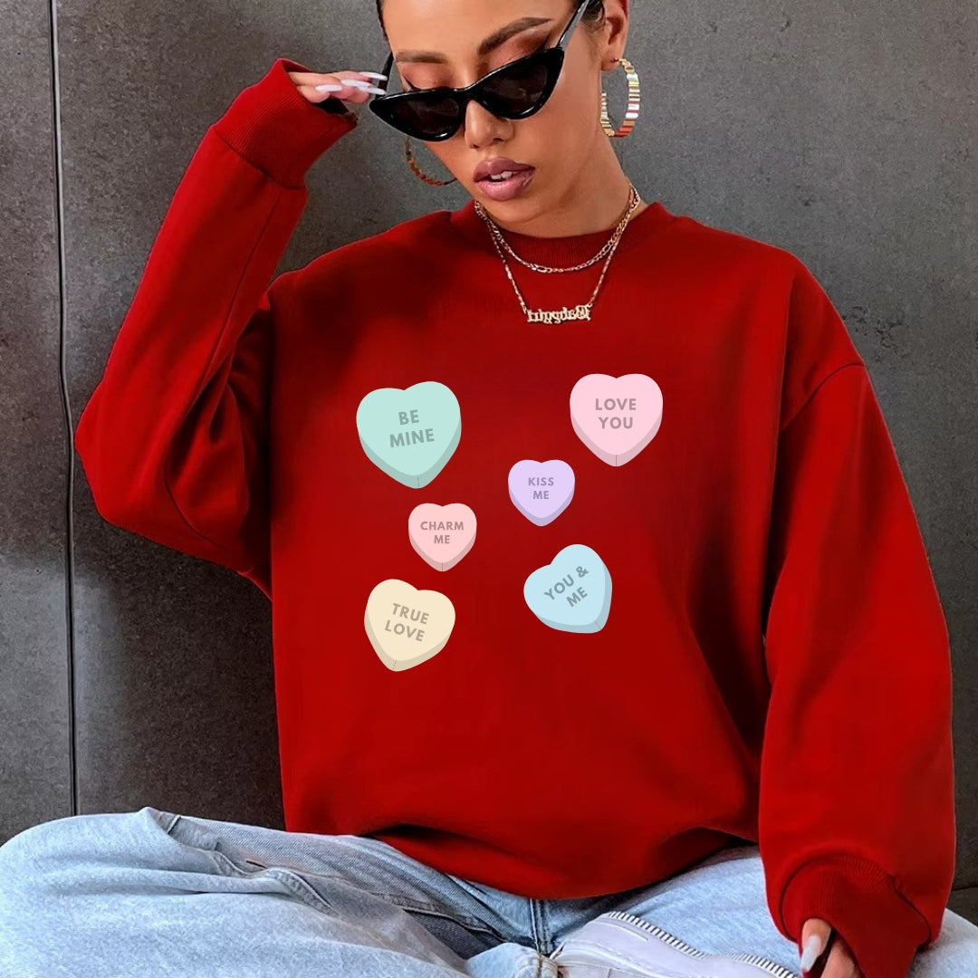 Bluza Inimioare Cadou