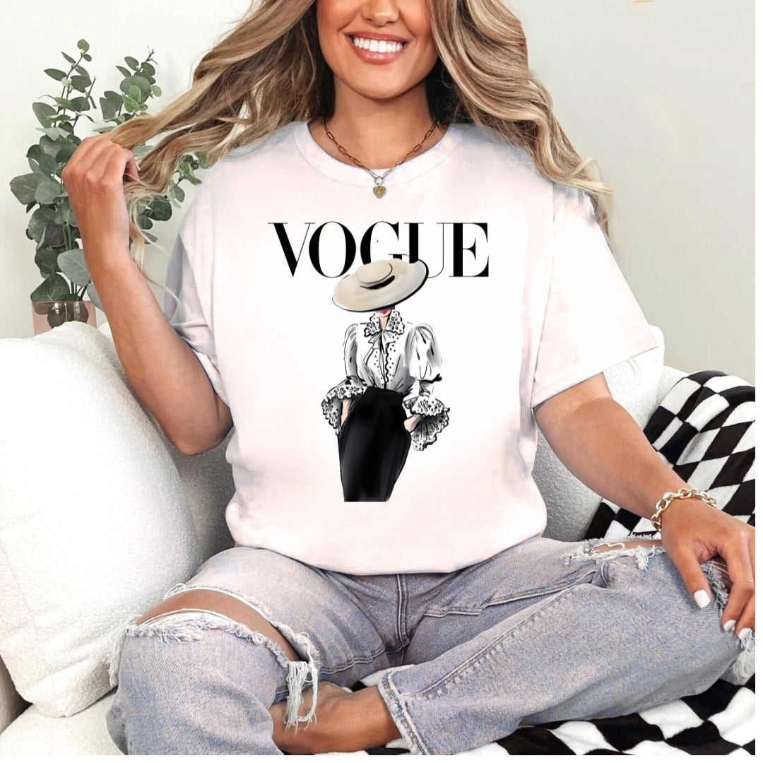 Tricou Oversized Vogue 3