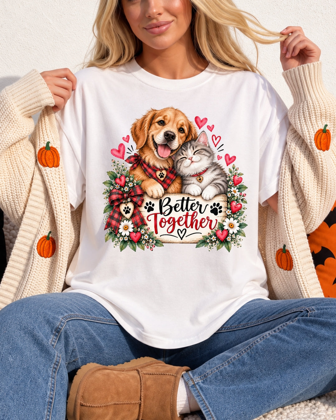 Tricou Pet Lover bumbac 100% 10