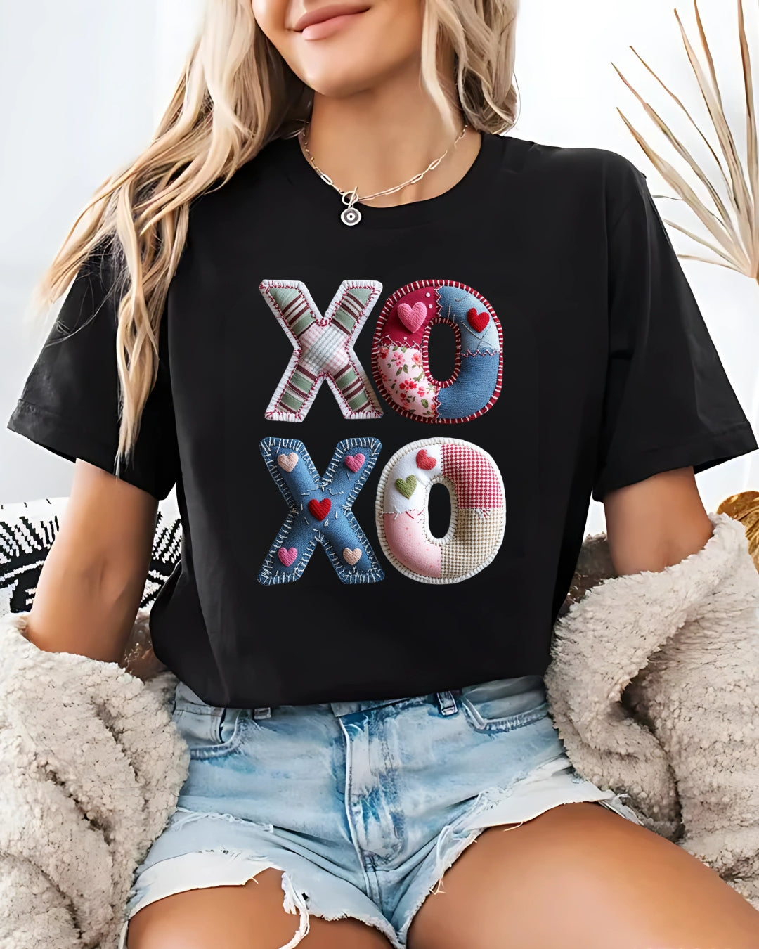 Tricou xoxo 10 bumbac 100%