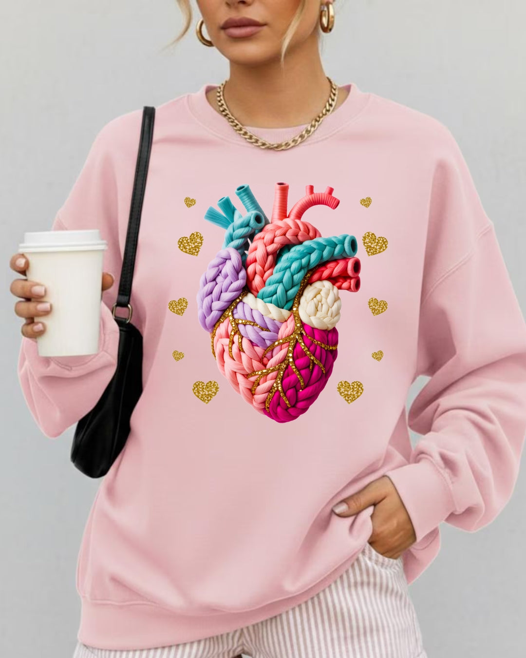 Bluza Cu Print Inima