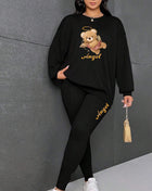 Compleu Bluza & Colanti Cupid Bear