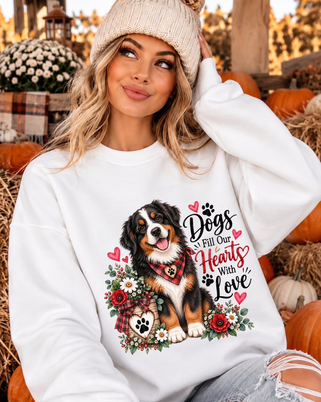 Bluza Cu Print Pet Lover 10
