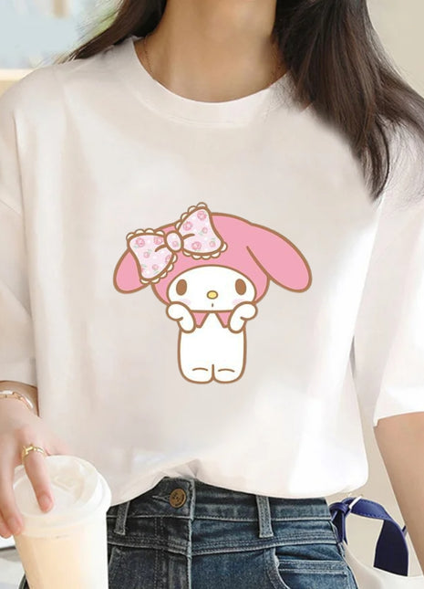 Tricou Oversized My Melody Sad