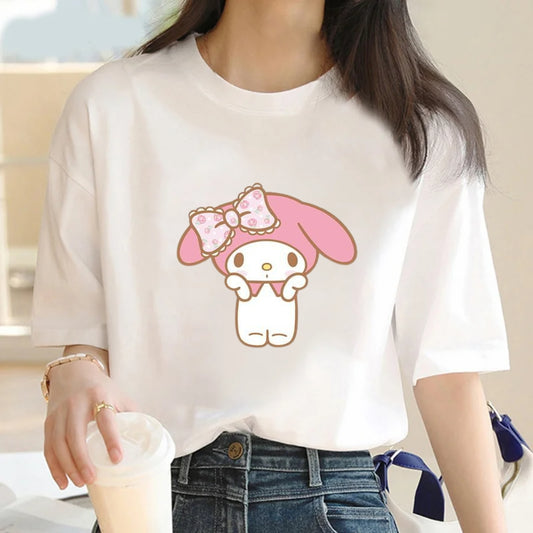 Tricou Oversized My Melody Sad