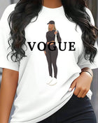 Tricou Oversized VOGUE Girl