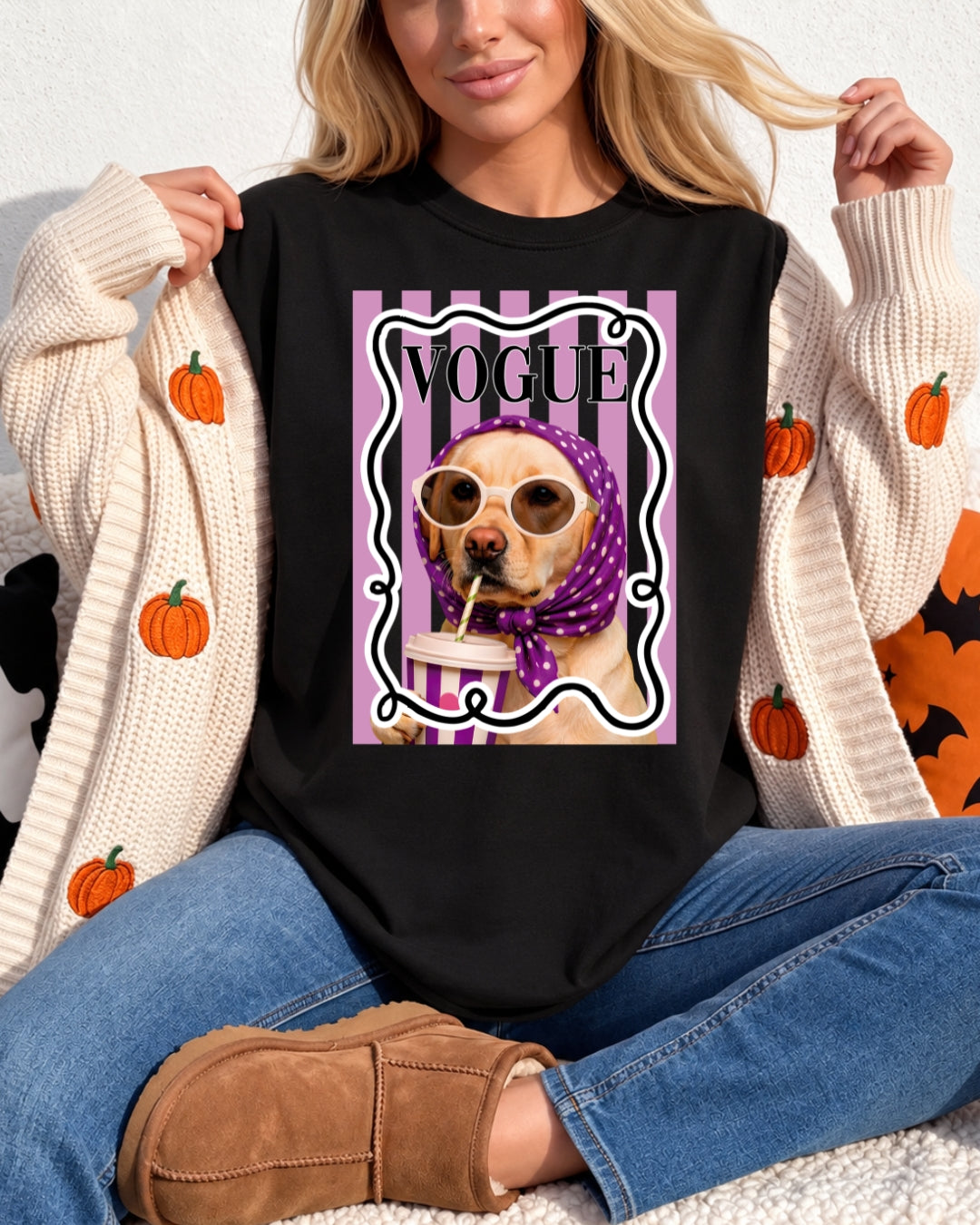 Tricou Fashion Dogs bumbac 100% 10