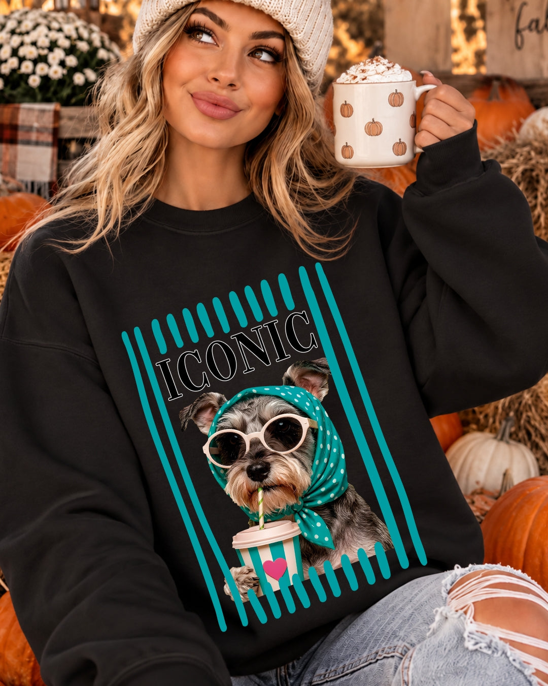Bluza Cu Print Fashion Kitty 11