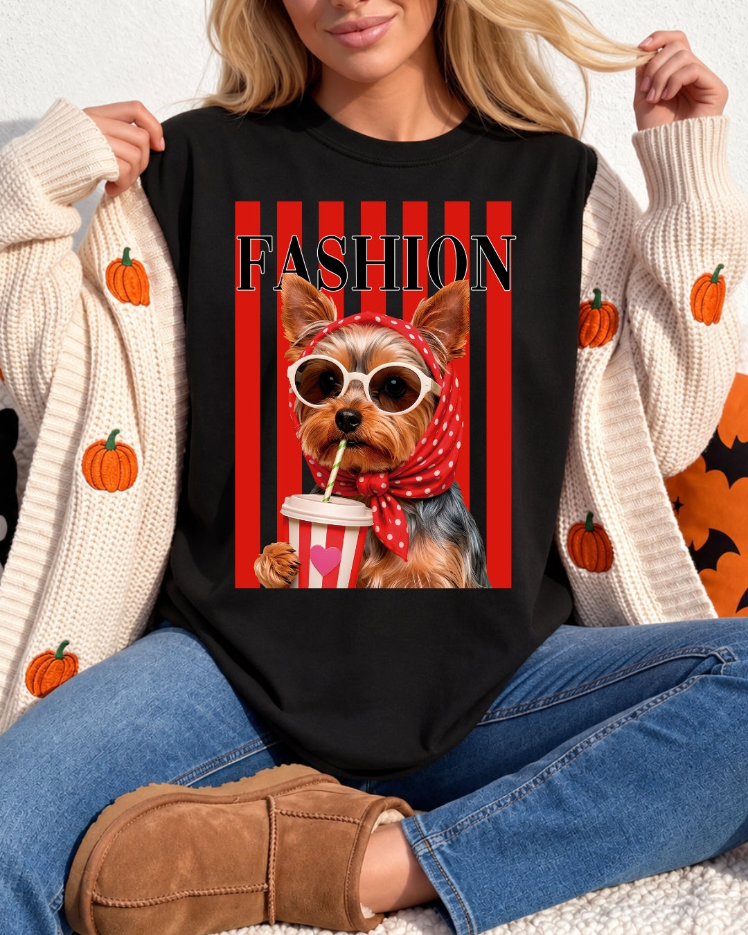 Tricou Fashion Dogs bumbac 100% 11