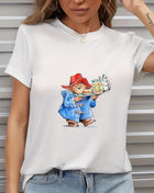 Tricou Ursulet Paddington Ceai