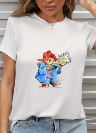 Tricou Ursulet Paddington Ceai