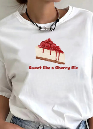 Tricou Oversized Cherry Pie