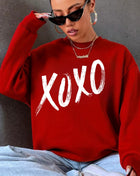 Bluza XoXo Alb