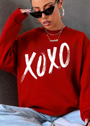 Bluza XoXo Alb