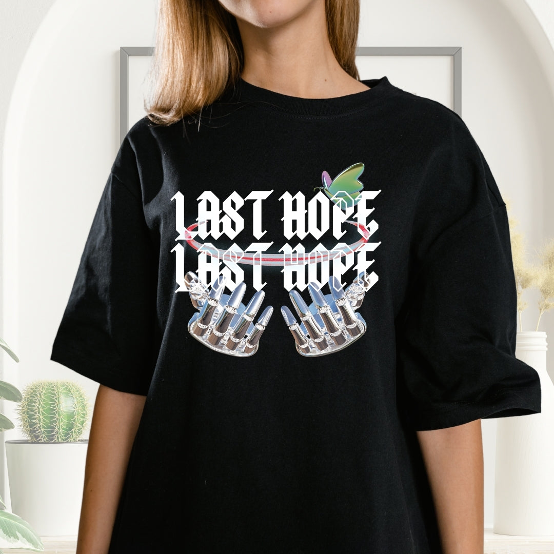 Tricou Oversized Last hope