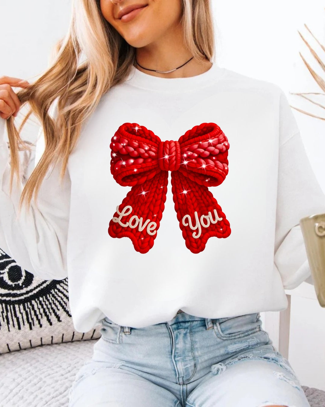 Bluza Cu Print Love Funda