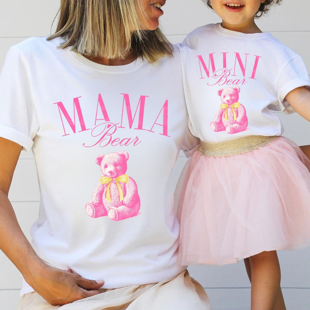 Set Tricouri Mini Bear