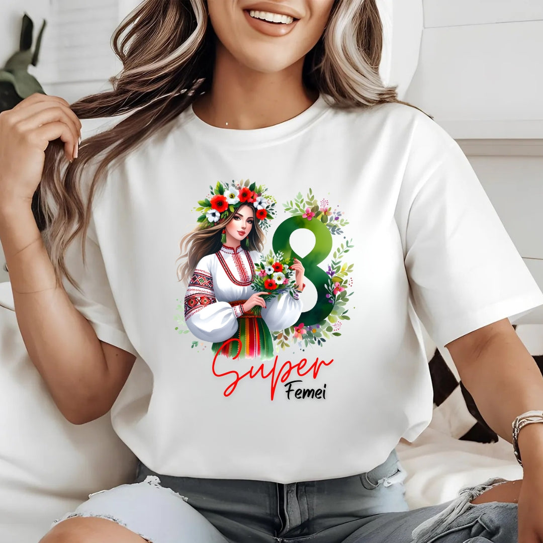Tricou 8 Martie 20