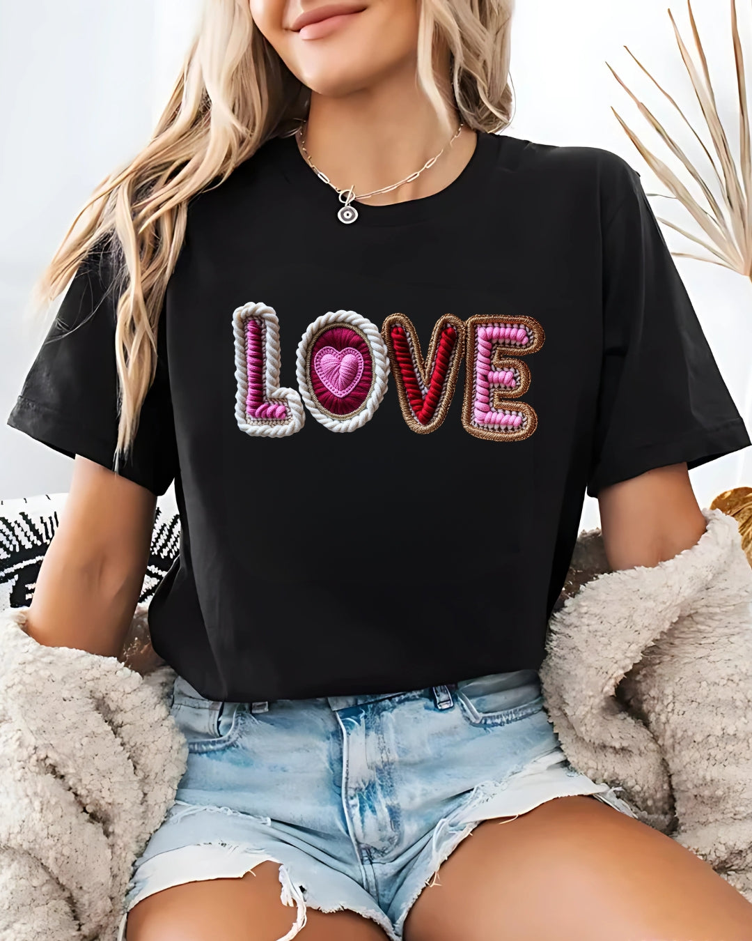 Tricou love 11 bumbac 100%