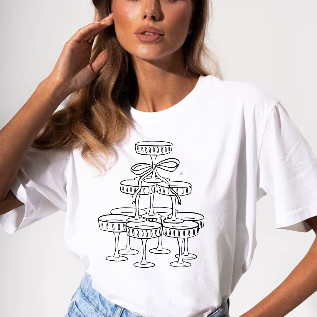 Tricou Oversized Tower