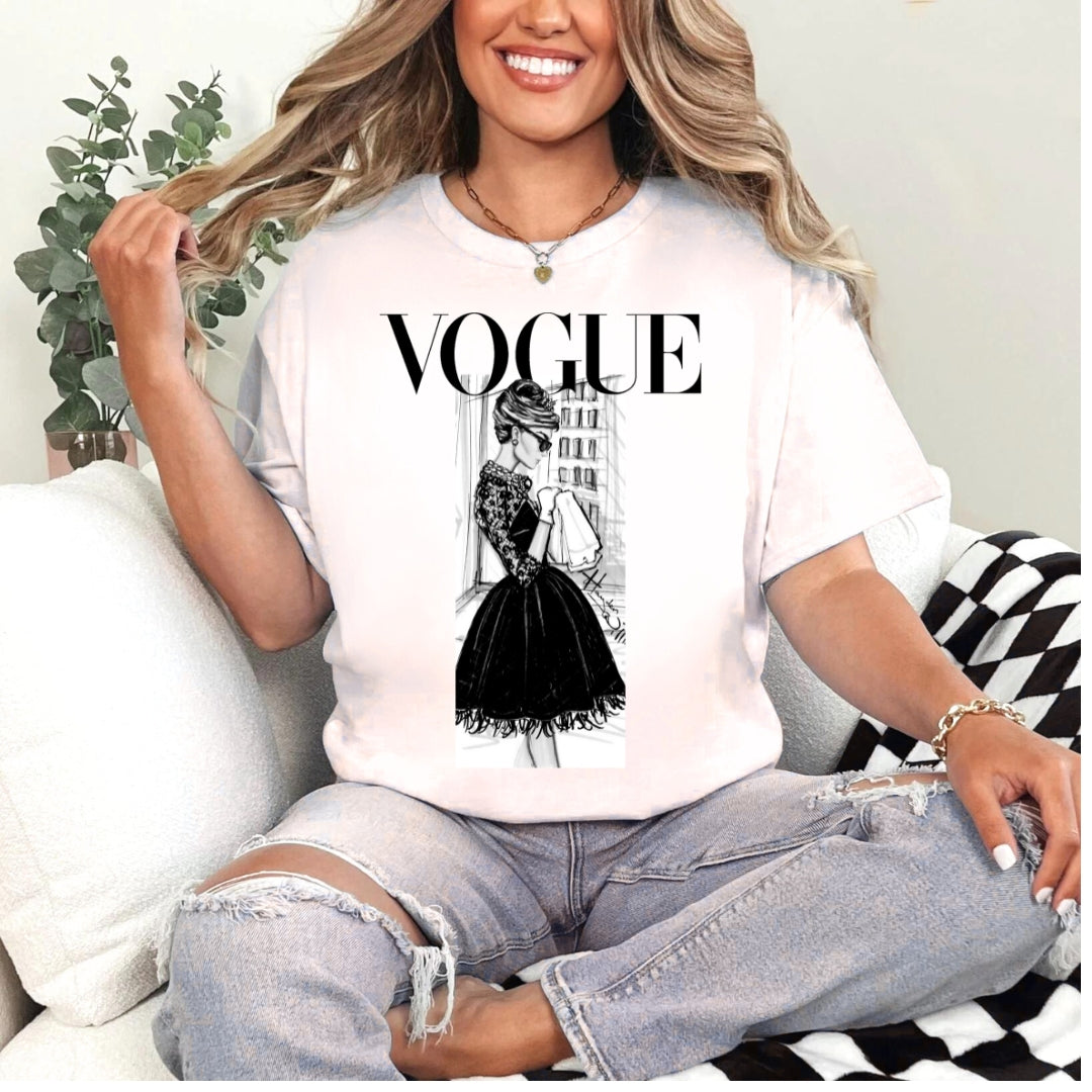 Tricou Oversized Vogue 4