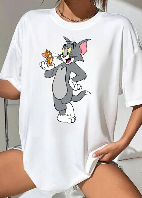 Tricou Oversized Lil Jerry