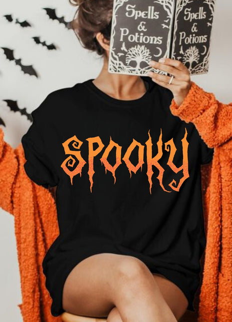 Tricou Oversized Spook Port