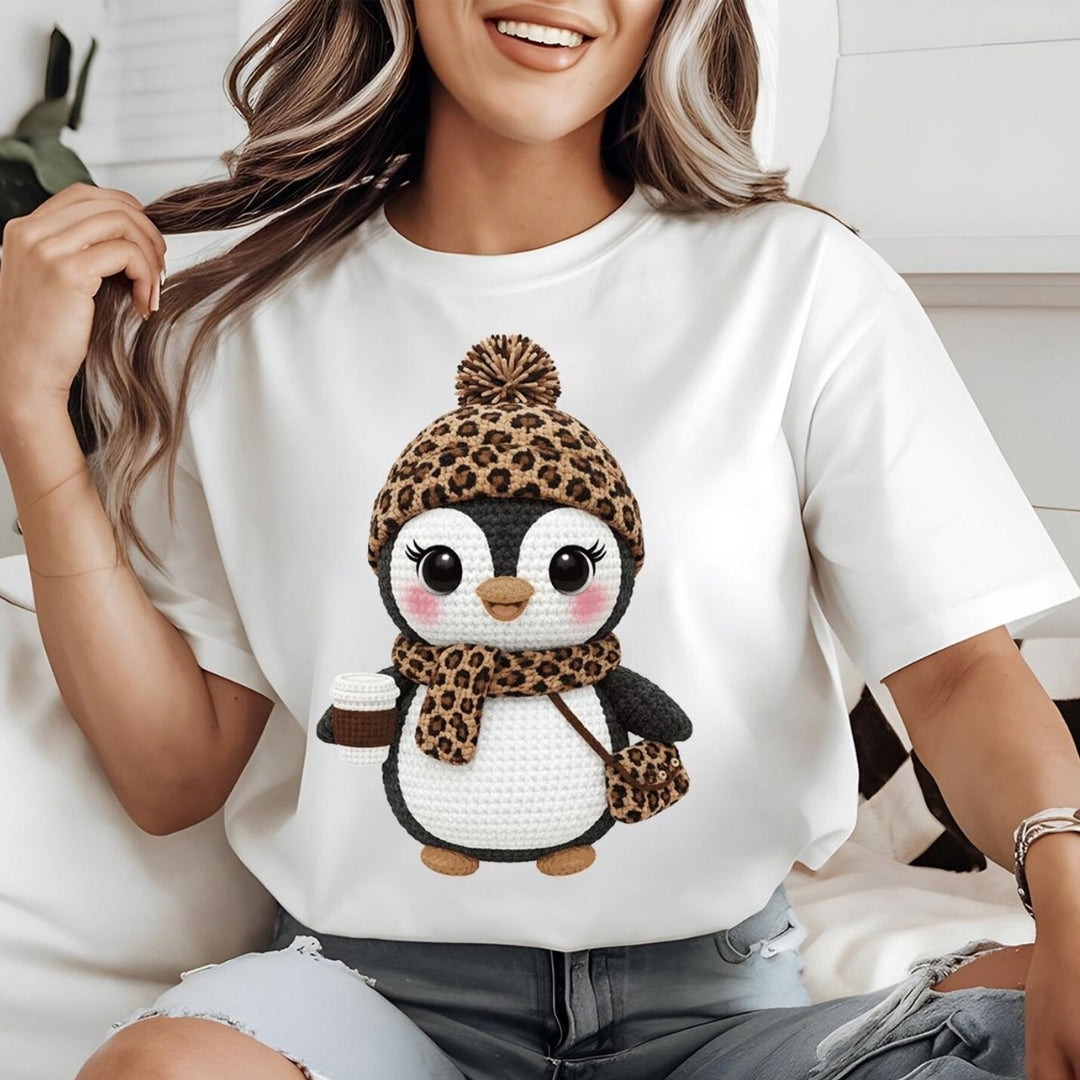Tricou women pinguin 12 bumbac 100%