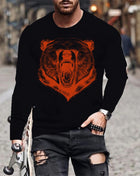 Bluza barbat Fire Bear