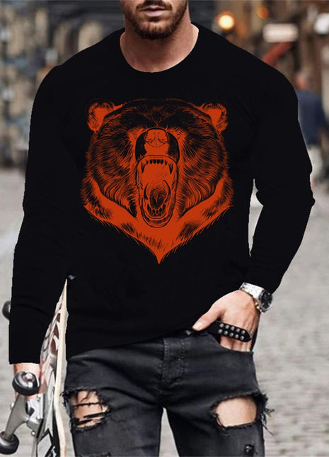 Bluza barbat Fire Bear