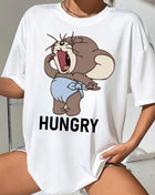 Tricou Oversized Hungry