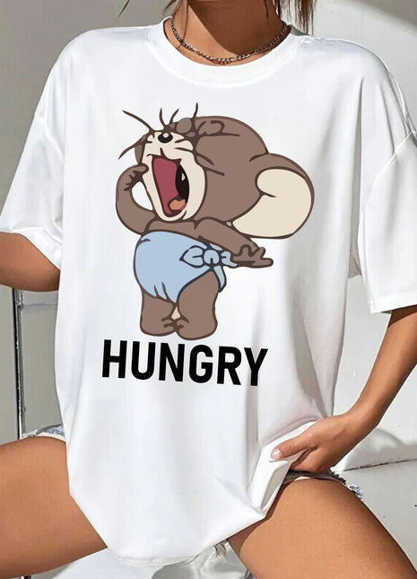 Tricou Oversized Hungry