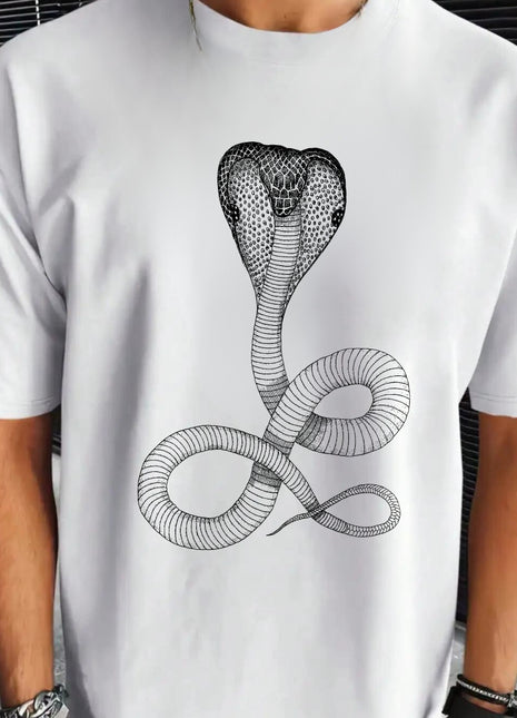 Tricou Cobra Black