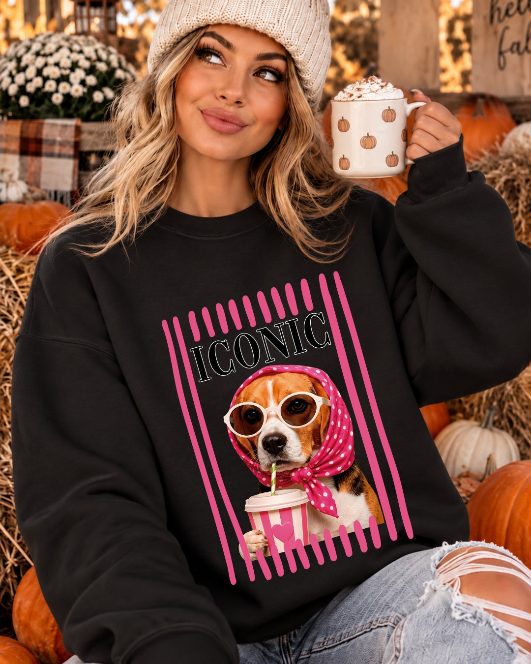 Bluza Cu Print Fashion Kitty 12