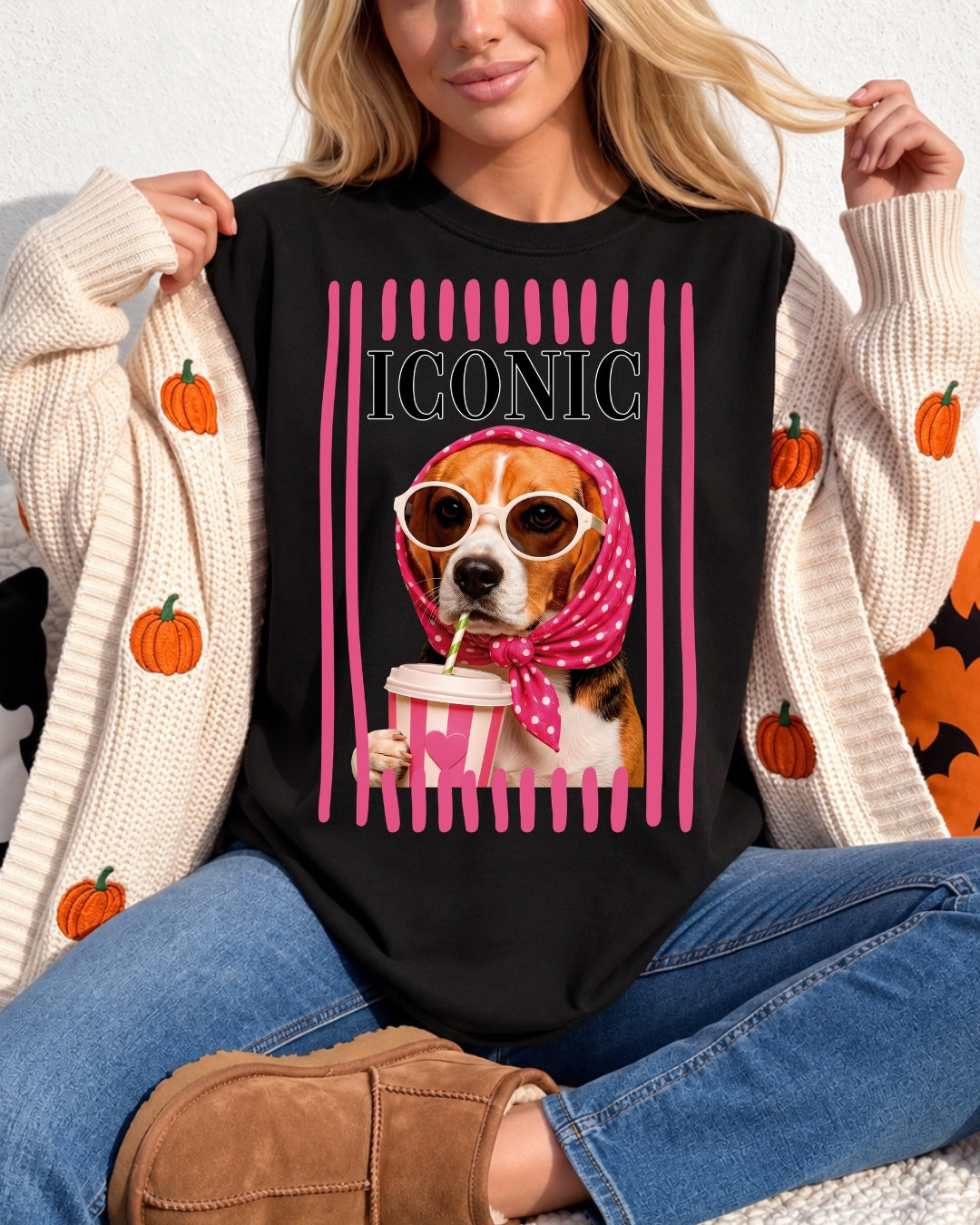 Tricou Fashion Dogs bumbac 100% 12