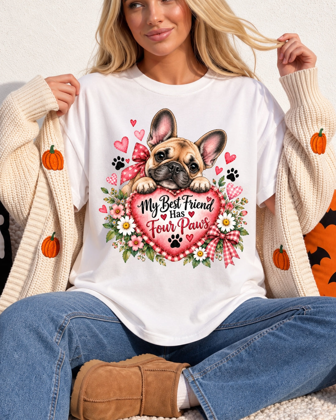 Tricou Pet Lover bumbac 100% 12