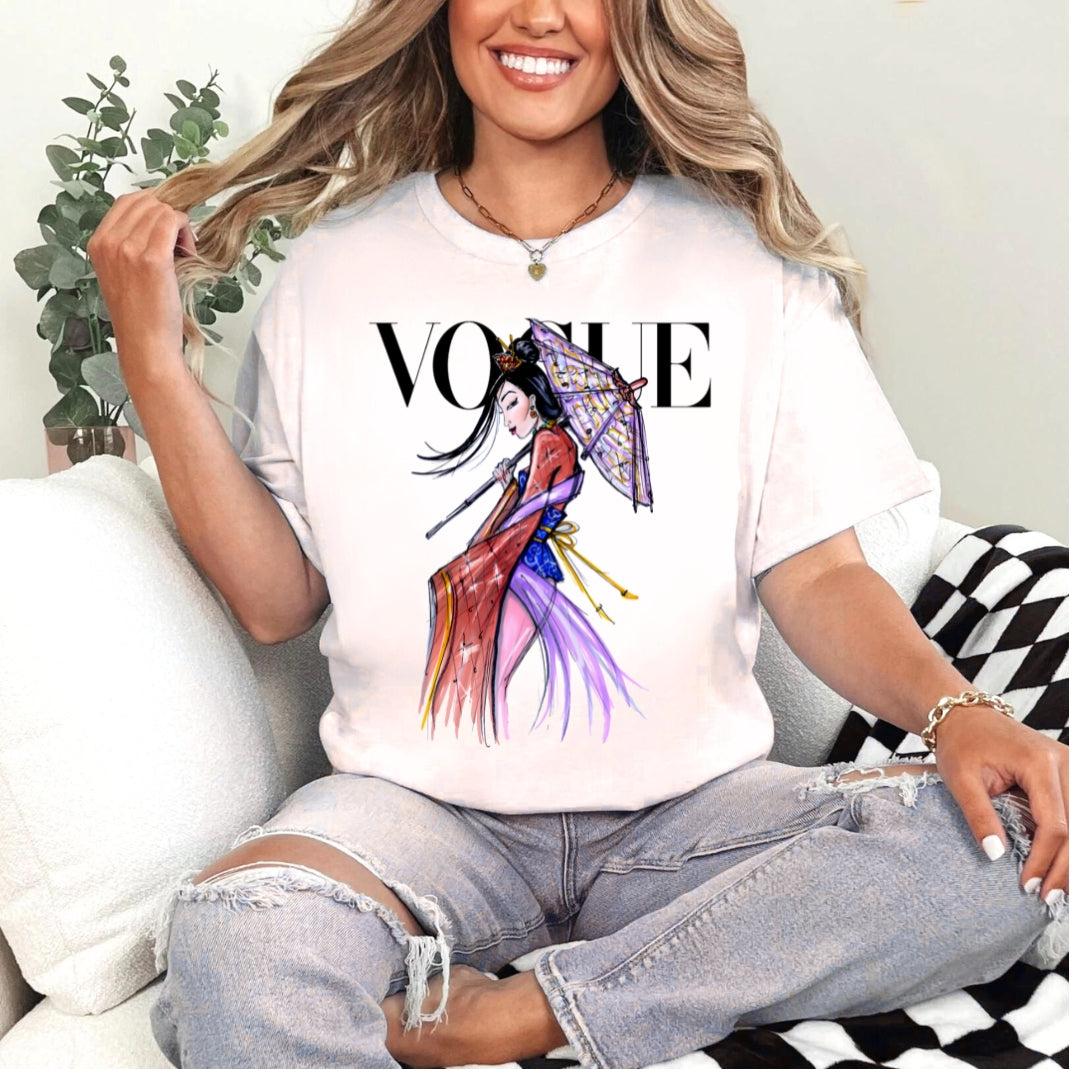 Tricou Oversized Vogue 5