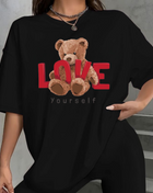 Tricou Oversized Love BB