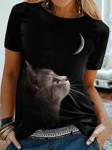 Tricou Semi Luna