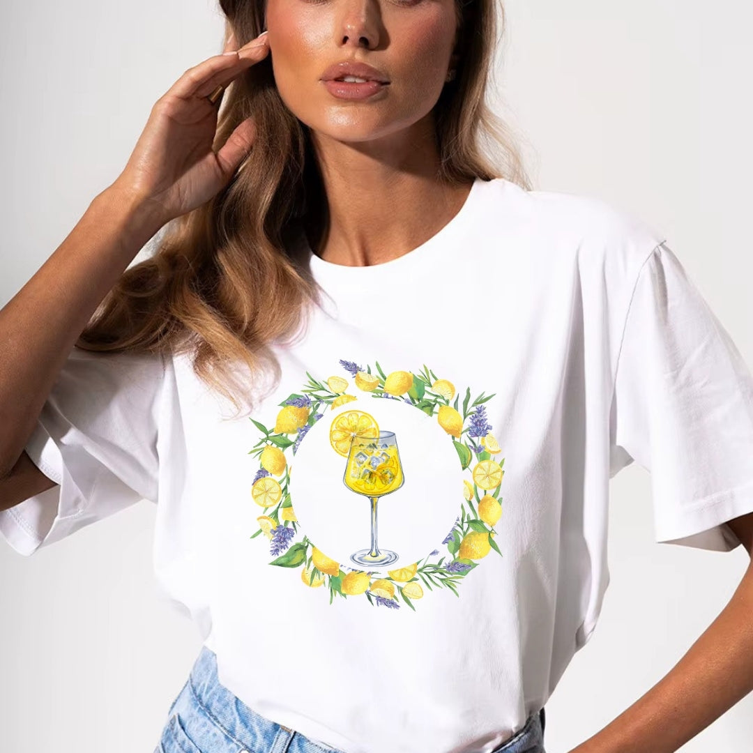 Tricou Oversized Positano Click