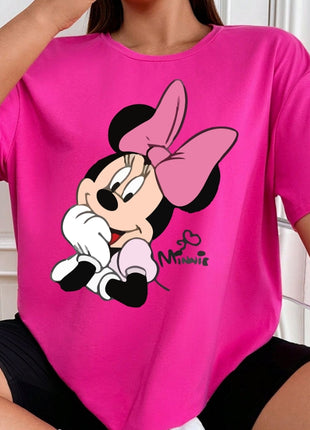 Tricou oversized minnie lady