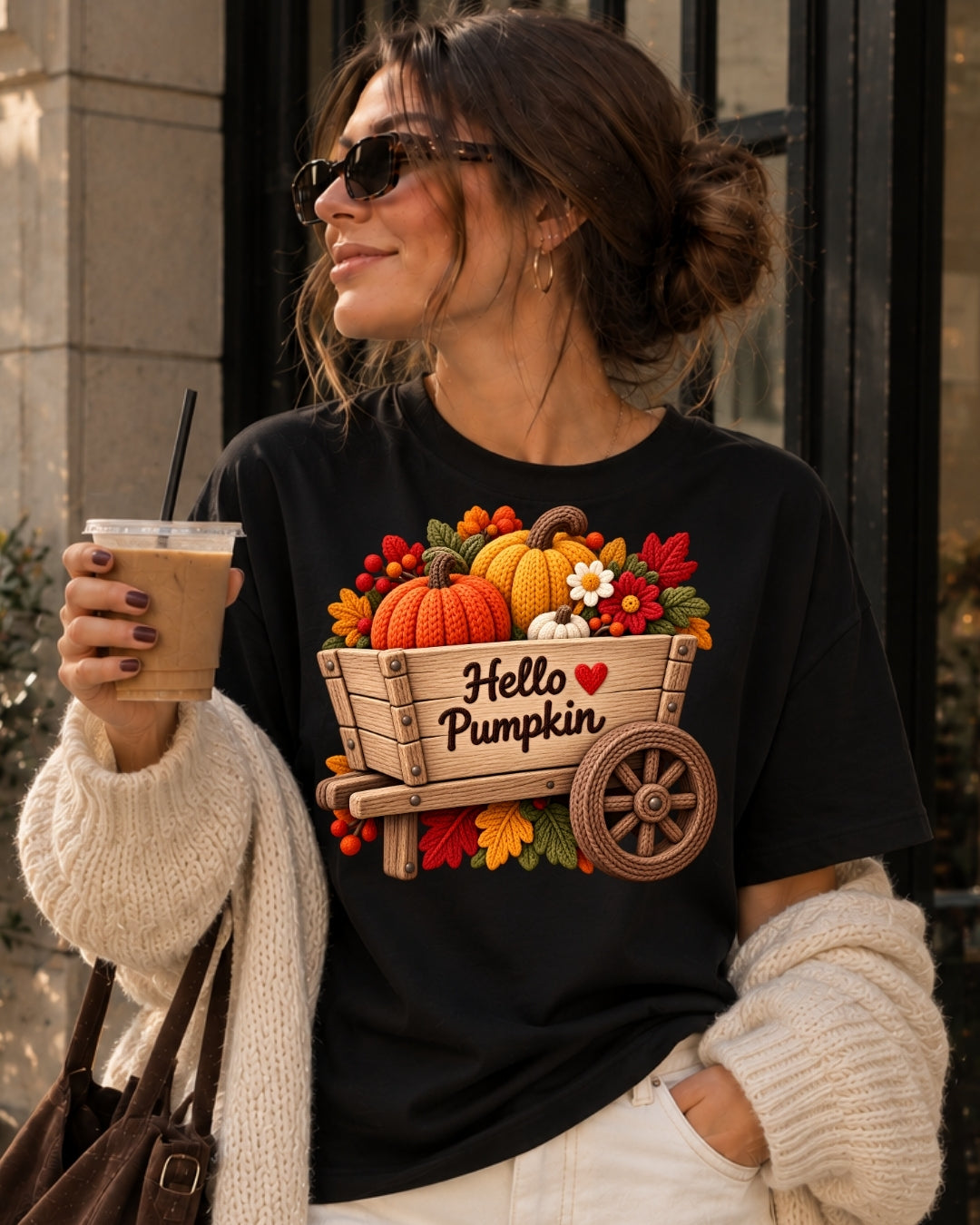 Tricou bumbac 100% Toamna 13