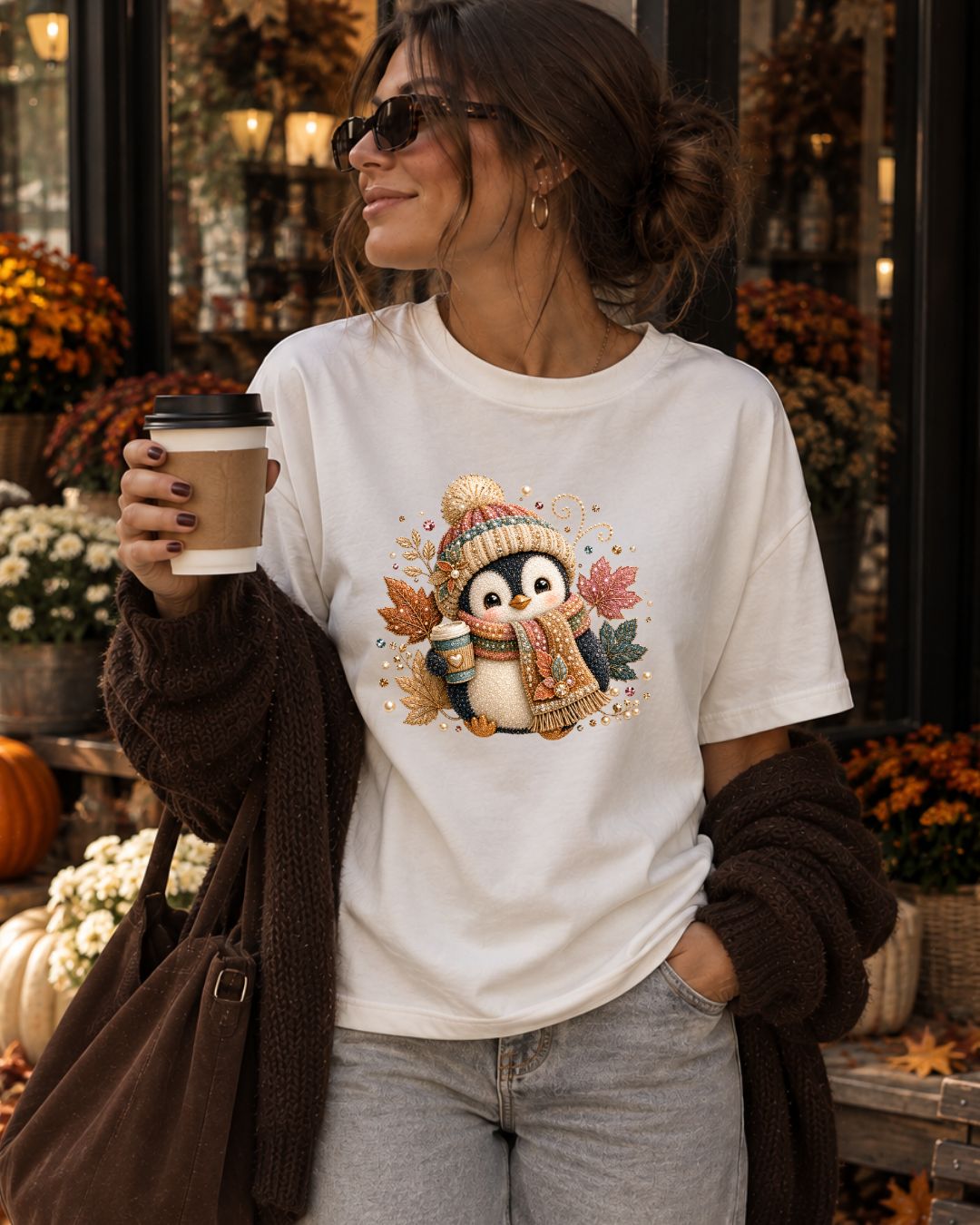 Tricou bumbac 100% Toamna 84